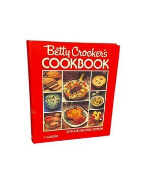 Vintage Betty Crocker 1978 Cookbook